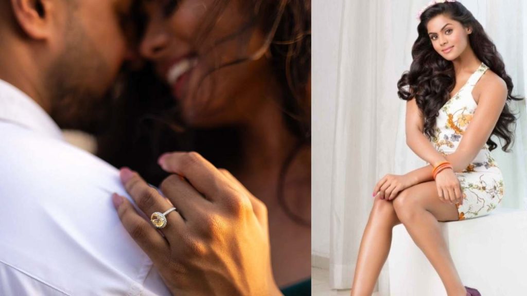 Heroine Karthika Nair Engaged Secretly Photo goes Viral