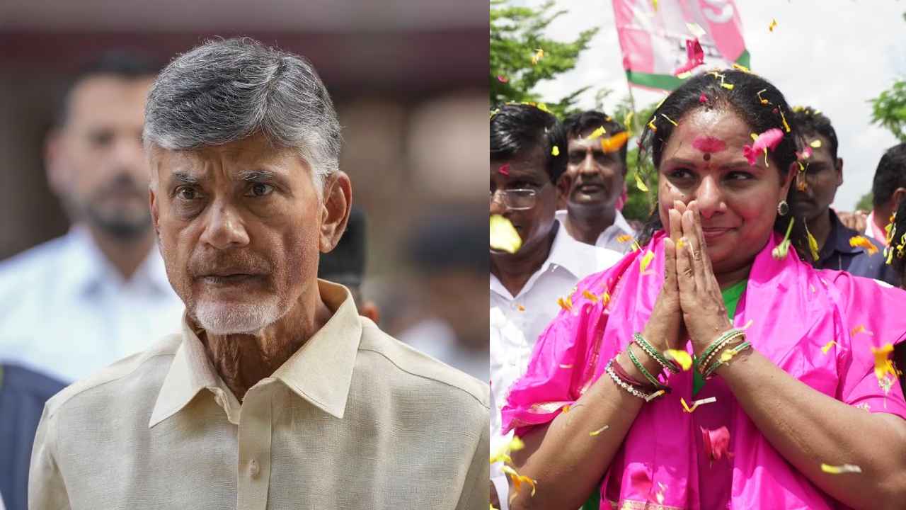 Kavitha Kalvakuntla : చంద్రబాబు అరెస్ట్పై స్పందించిన ఎమ్మెల్సీ కవిత, ఆమె ఏమన్నారంటే.. Kavitha Kalvakuntla : చంద్రబాబు అరెస్ట్పై స్పందించిన ఎమ్మెల్సీ కవిత, ఆమె ఏమన్నారంటే..