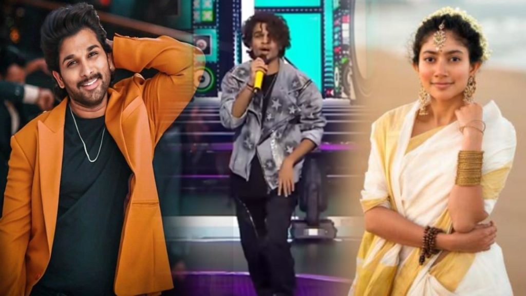 Kayden Sharma Street Celebrity with Allu Arjun Sai Pallavi lyrics