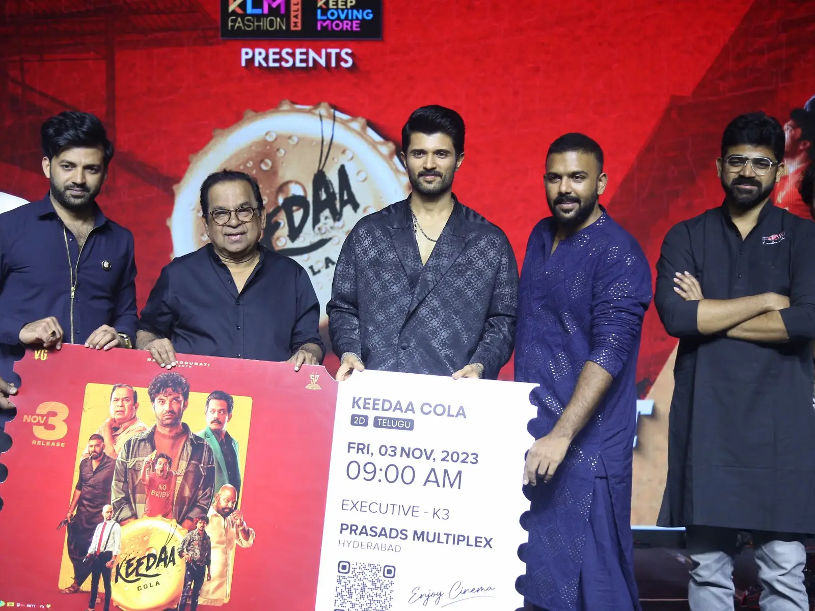Keeda Cola Movie Pre Release Event