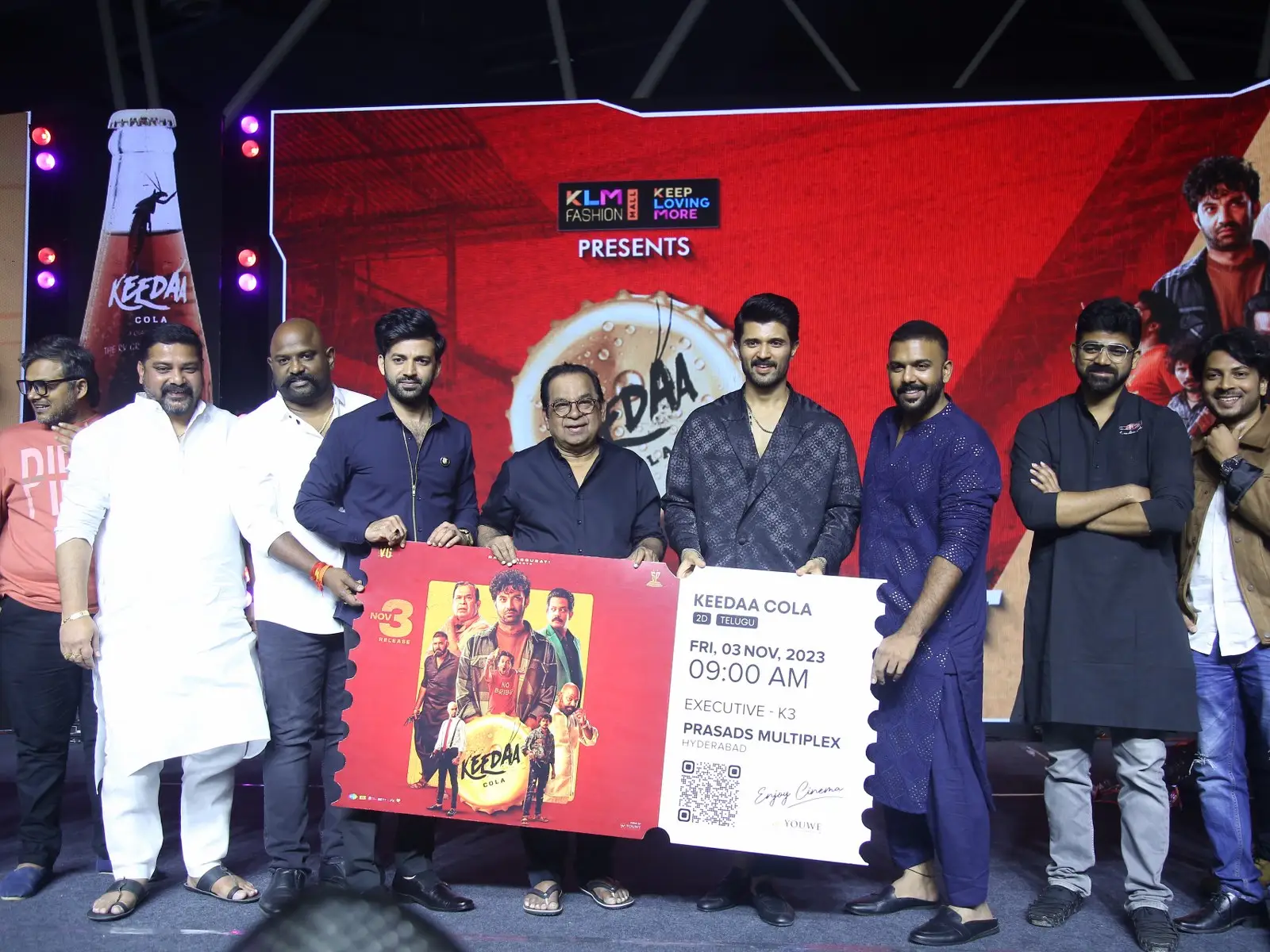 Keeda Cola Movie Pre Release Event