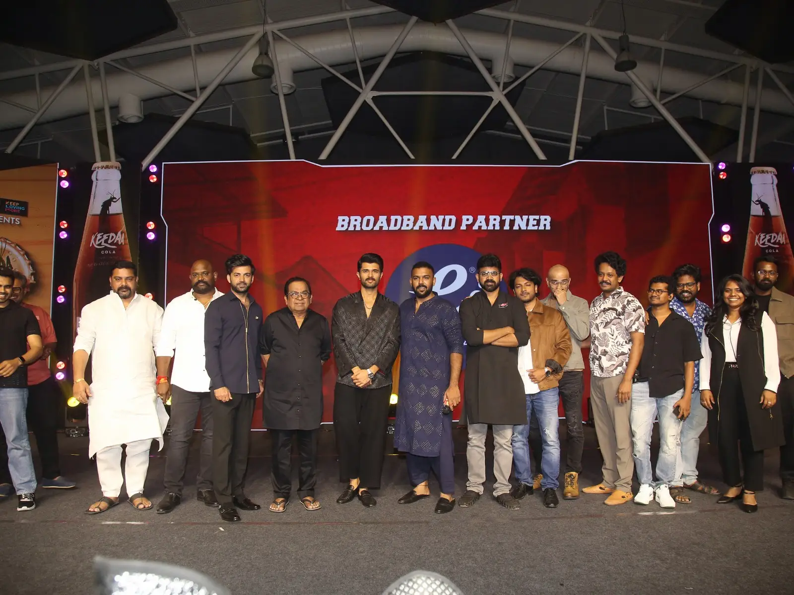 Keeda Cola Movie Pre Release Event