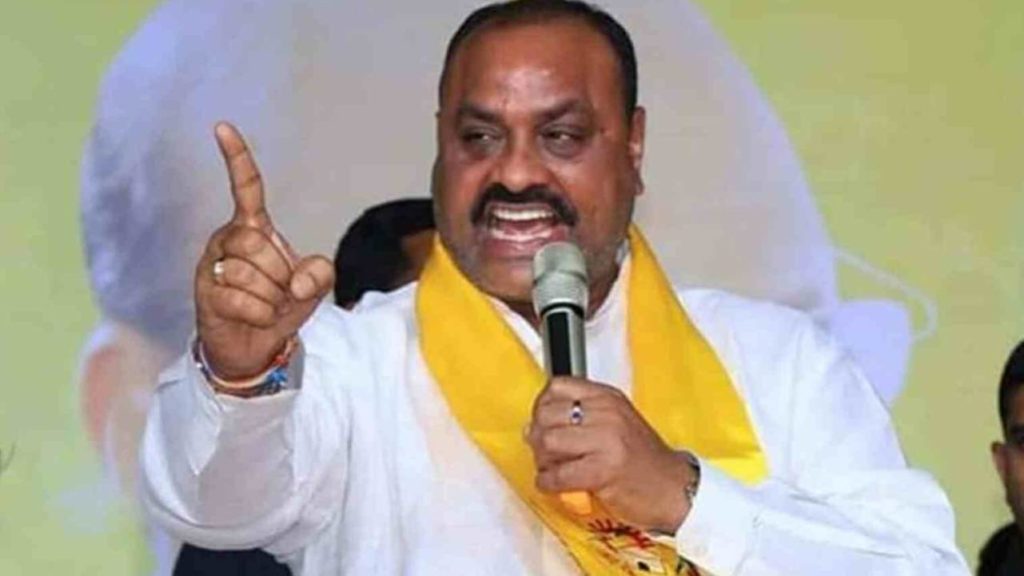 Kinjarapu Atchannaidu
