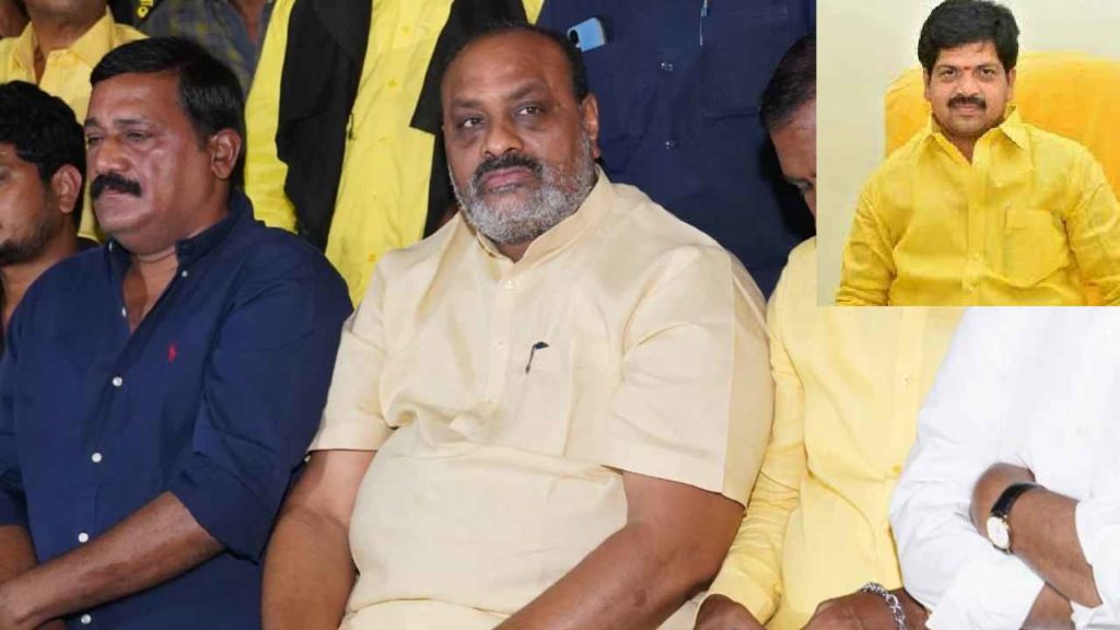 Kinjarapu Atchannaidu Fires On Police