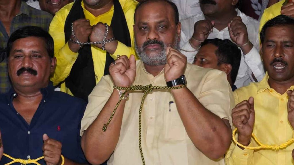 Kinjarapu Atchannaidu On Chandrababu Health