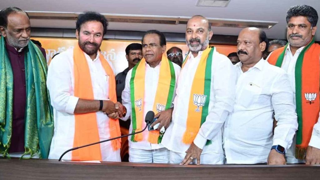 Kishan Reddy Fires On KCR