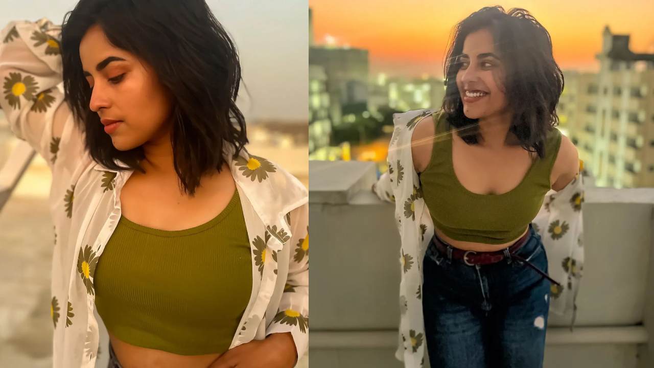 Komalee Prasad : సాయంకాలం వేళలో కోమలీ కనులవిందు..