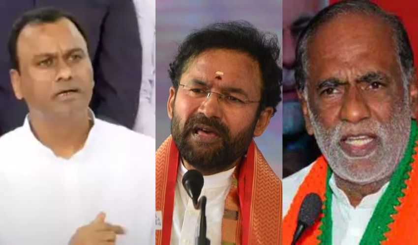 Komati Reddy Rajagopal Reddy : కోమటిరెడ్డి రాజగోపాల్ రెడ్డి రాజీనామాపై బీజేపీ నేతల రియాక్షన్ Komati Reddy Rajagopal Reddy : కోమటిరెడ్డి రాజగోపాల్ రెడ్డి రాజీనామాపై బీజేపీ నేతల రియాక్షన్