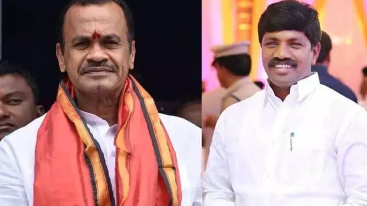 Komatireddy Venkat Reddy: వారితో చర్చించిన తరువాతే వీరేశంను కాంగ్రెస్లోకి తీసుకున్నాం Komatireddy Venkat Reddy: వారితో చర్చించిన తరువాతే వీరేశంను కాంగ్రెస్లోకి తీసుకున్నాం