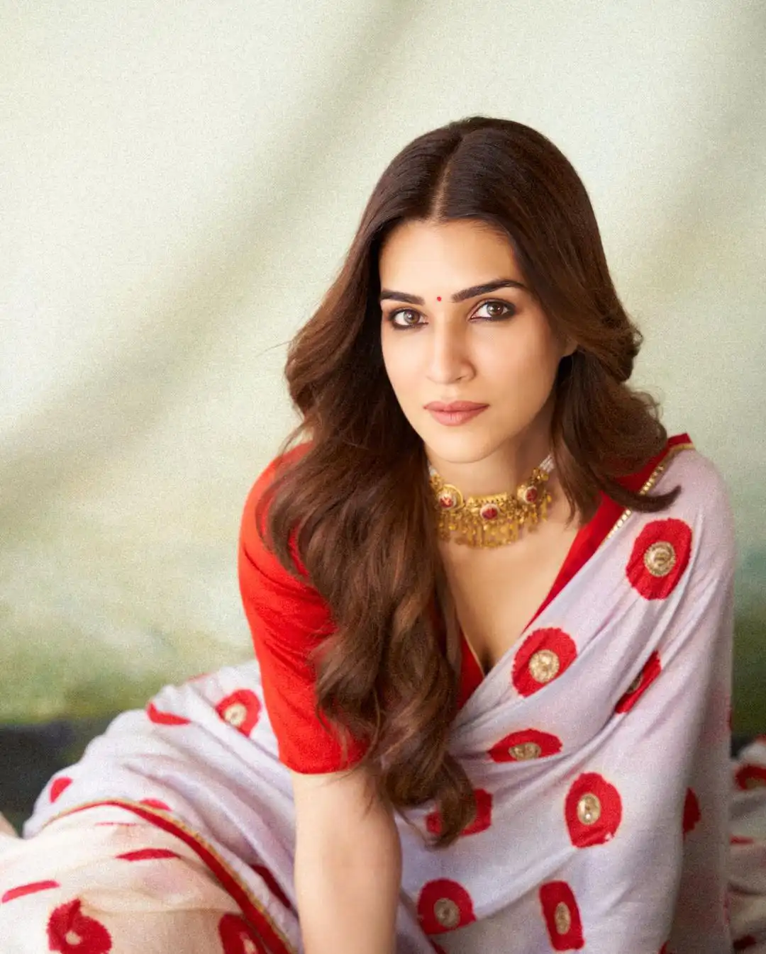 Kriti Sanon Shines in Saree