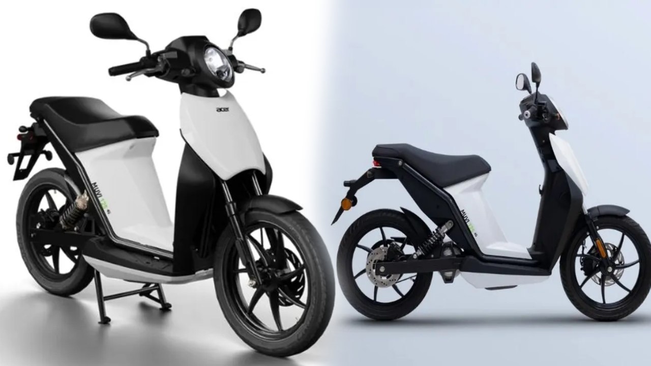 Laptop manufacturer Acer Muvi 125 4G launched new electric scooter