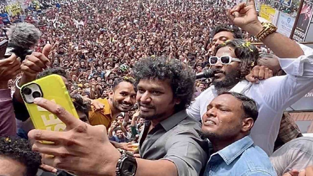Leo movie director Lokesh Kanagaraj injured at kerala visit