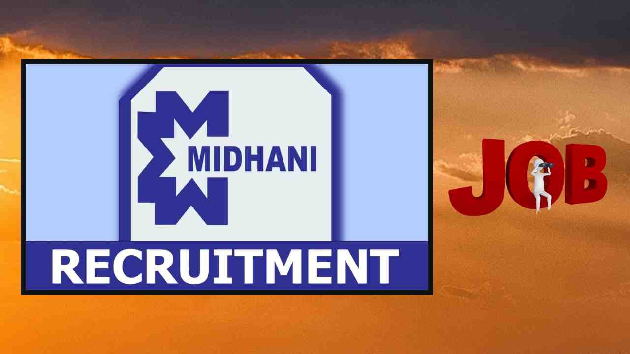 MIDHANI Recruitment :హైదరాబాద్ మిధానిలో పలు పోస్టుల భర్తీ MIDHANI Recruitment :హైదరాబాద్ మిధానిలో పలు పోస్టుల భర్తీ