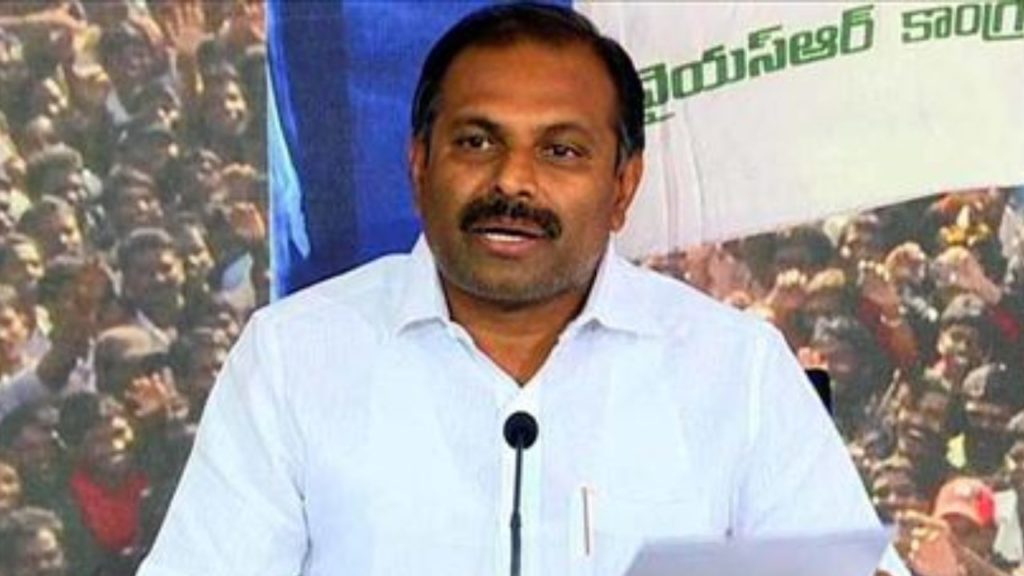 MLA Gadikota Srikanth Reddy