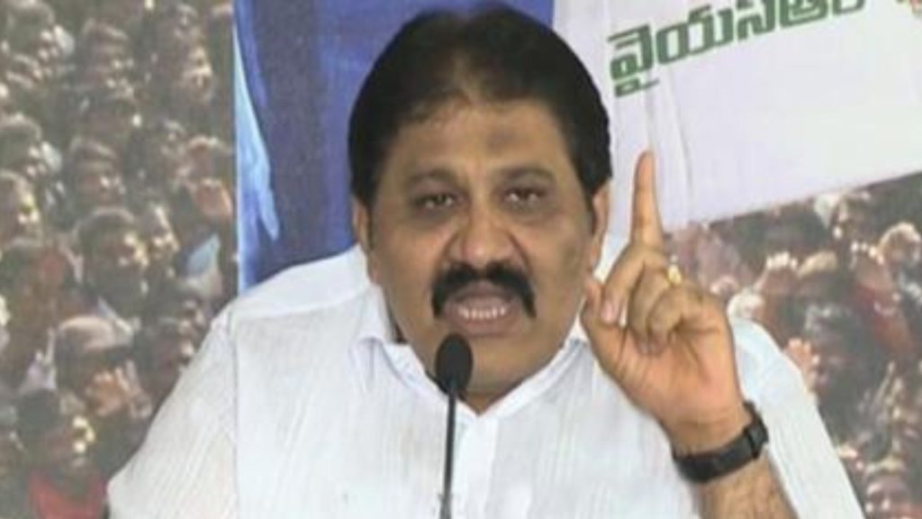 MLA Rachamallu Siva Prasad Reddy