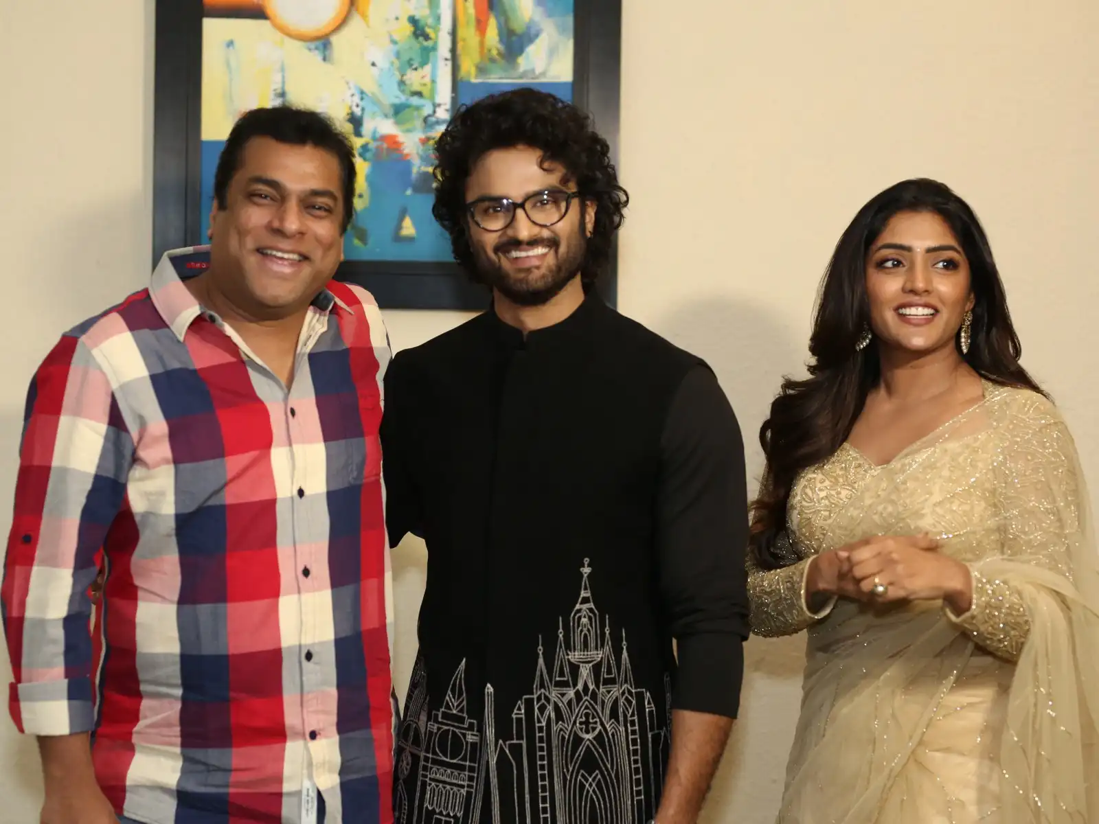 Maama Mascheendra Movie Pre Release Event