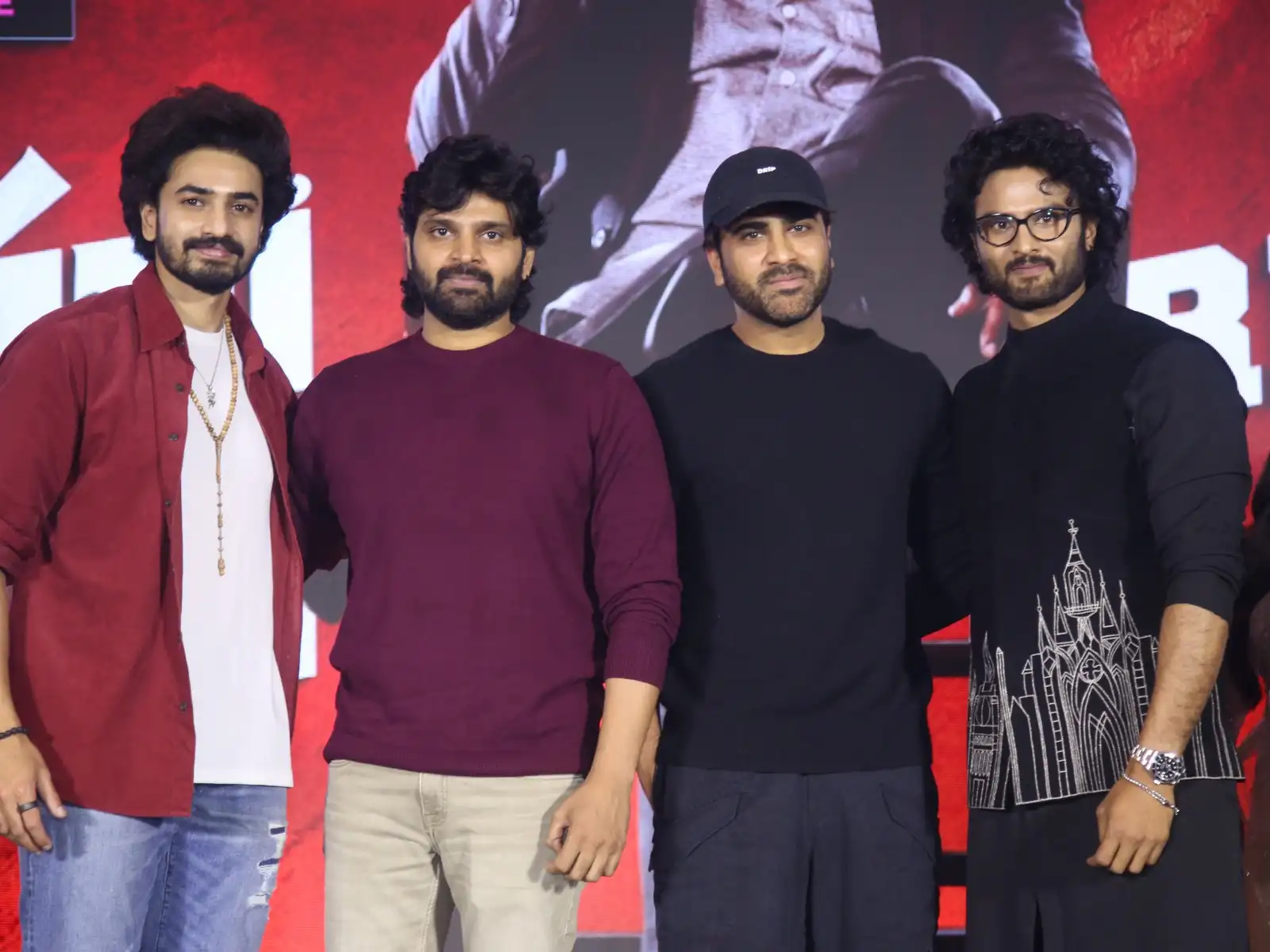 Maama Mascheendra Movie Pre Release Event