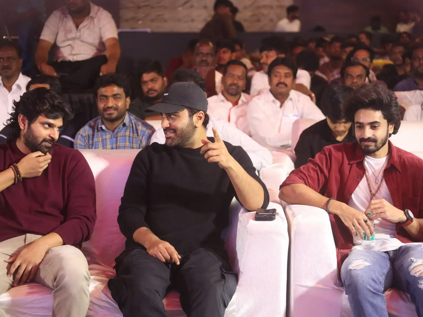 Maama Mascheendra Movie Pre Release Event