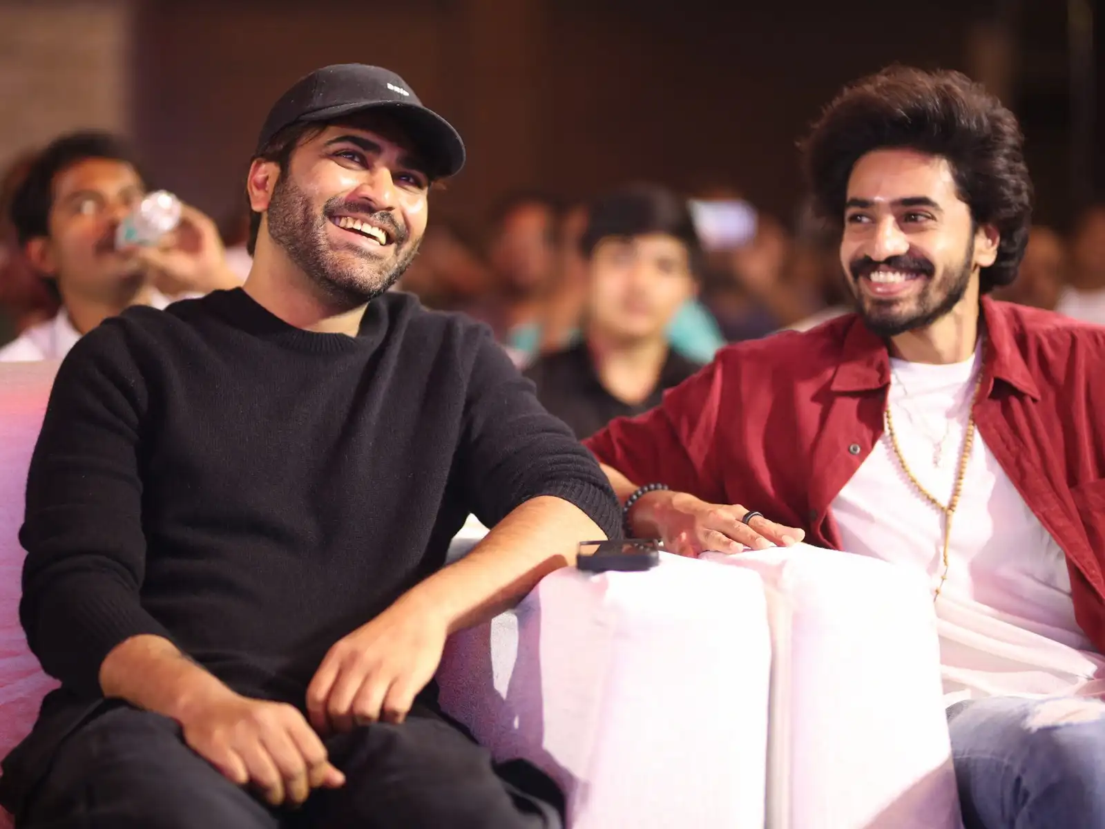 Maama Mascheendra Movie Pre Release Event