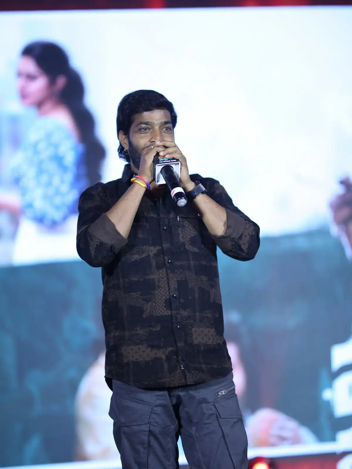 Maama Mascheendra Movie Pre Release Event