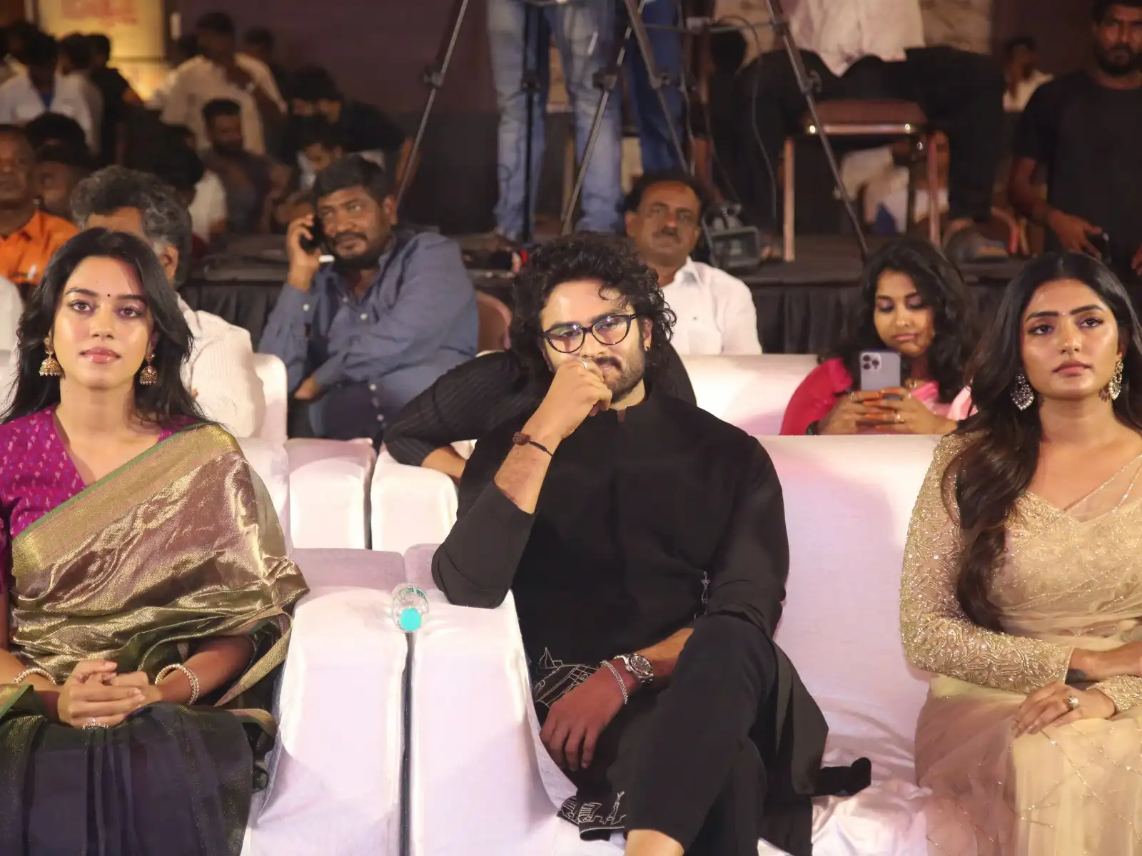 Maama Mascheendra Movie Pre Release Event