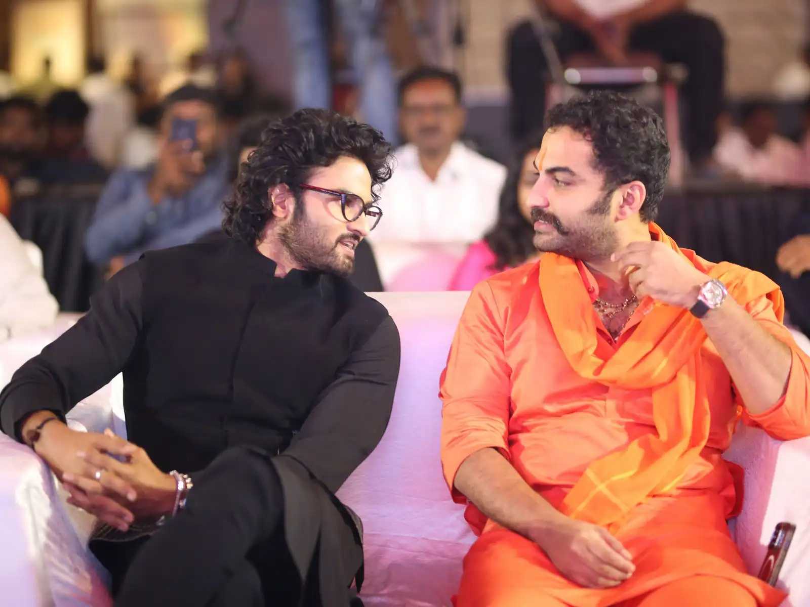 Maama Mascheendra Movie Pre Release Event