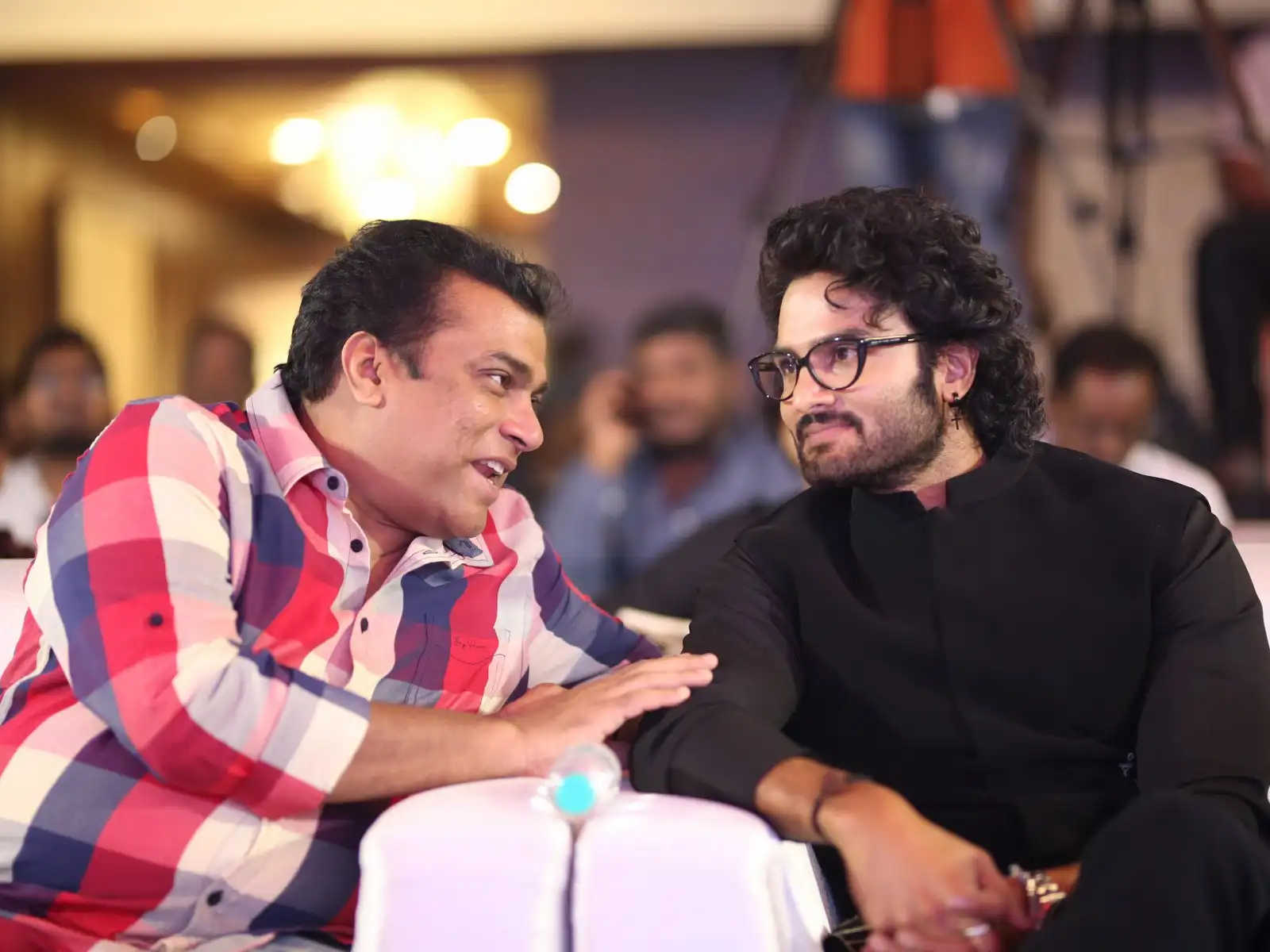 Maama Mascheendra Movie Pre Release Event