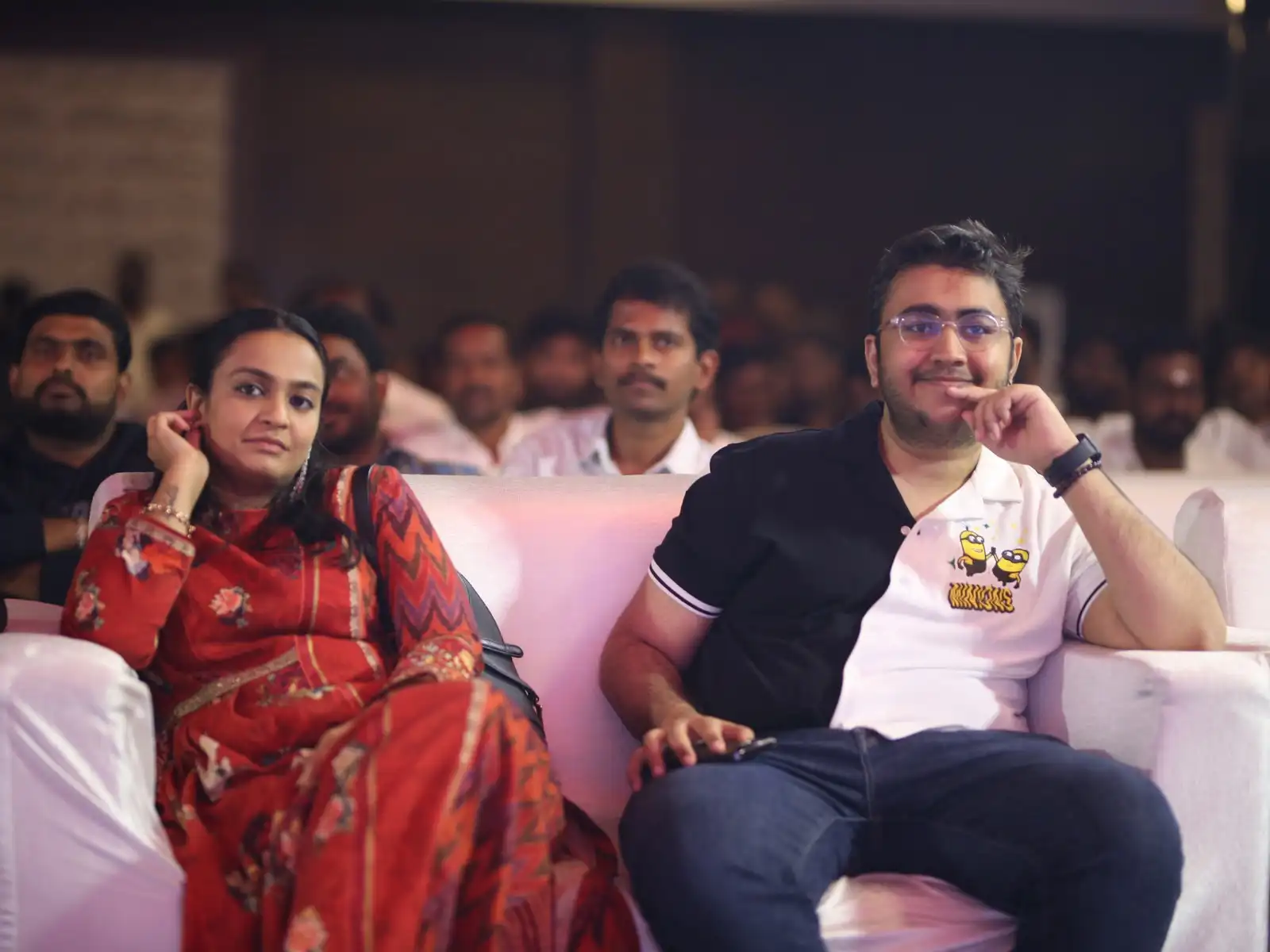Maama Mascheendra Movie Pre Release Event