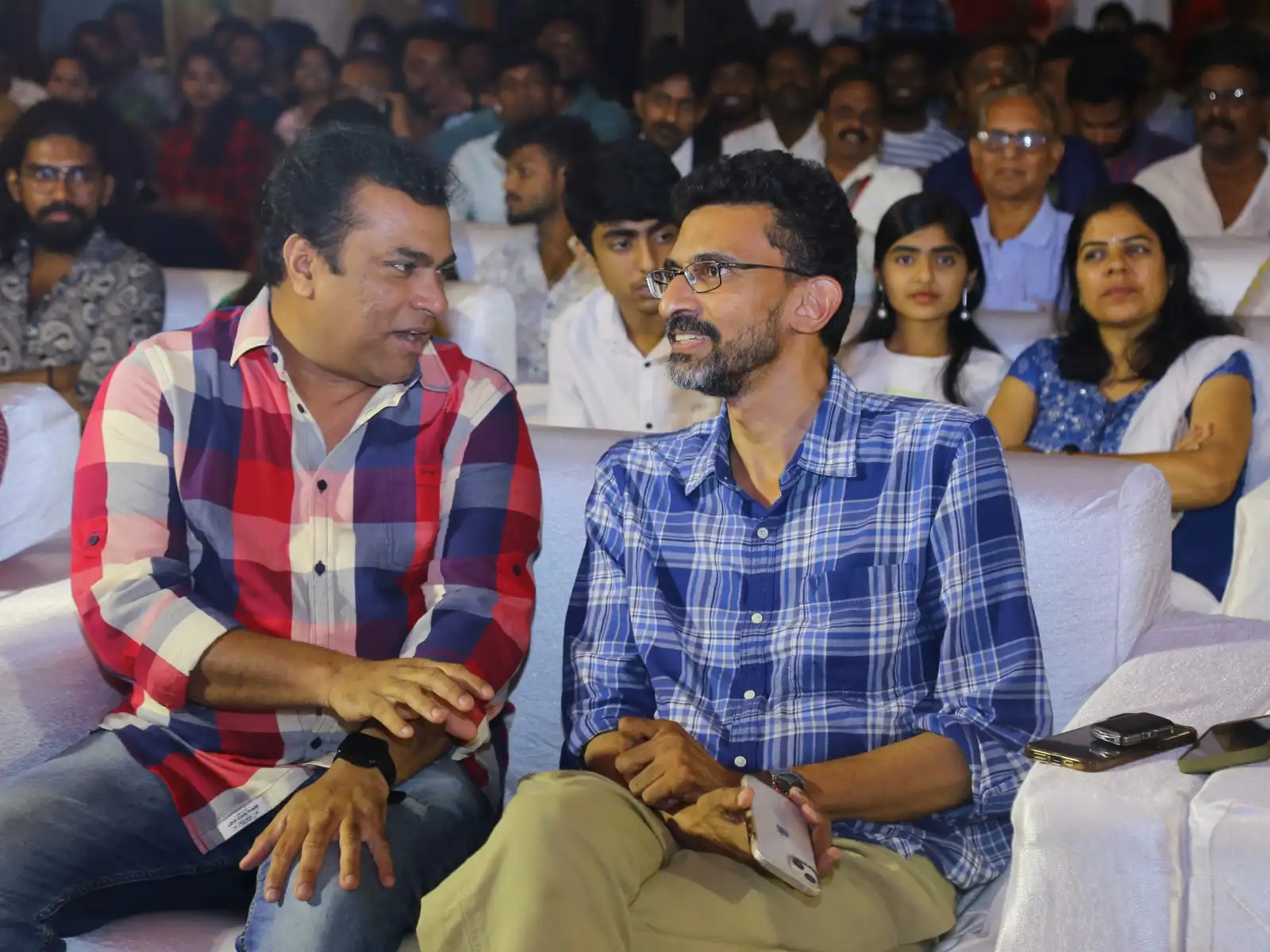 Maama Mascheendra Movie Pre Release Event