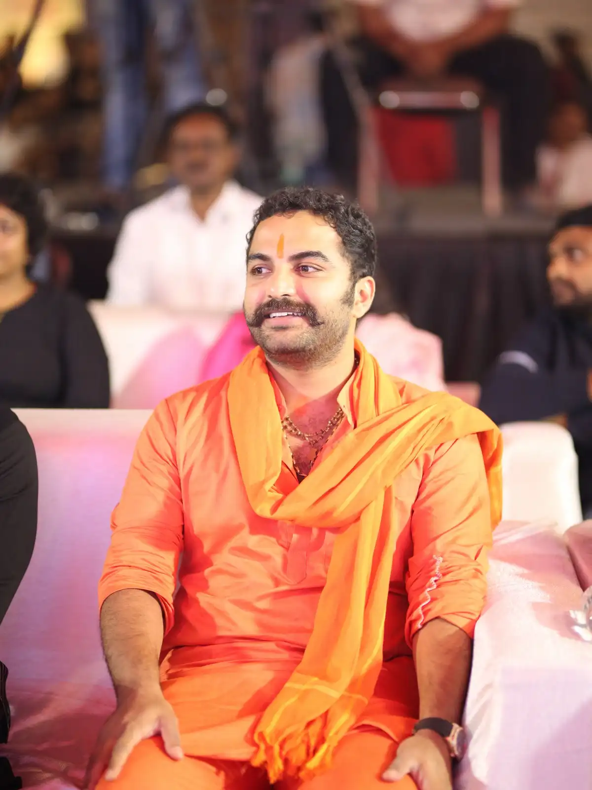 Maama Mascheendra Movie Pre Release Event
