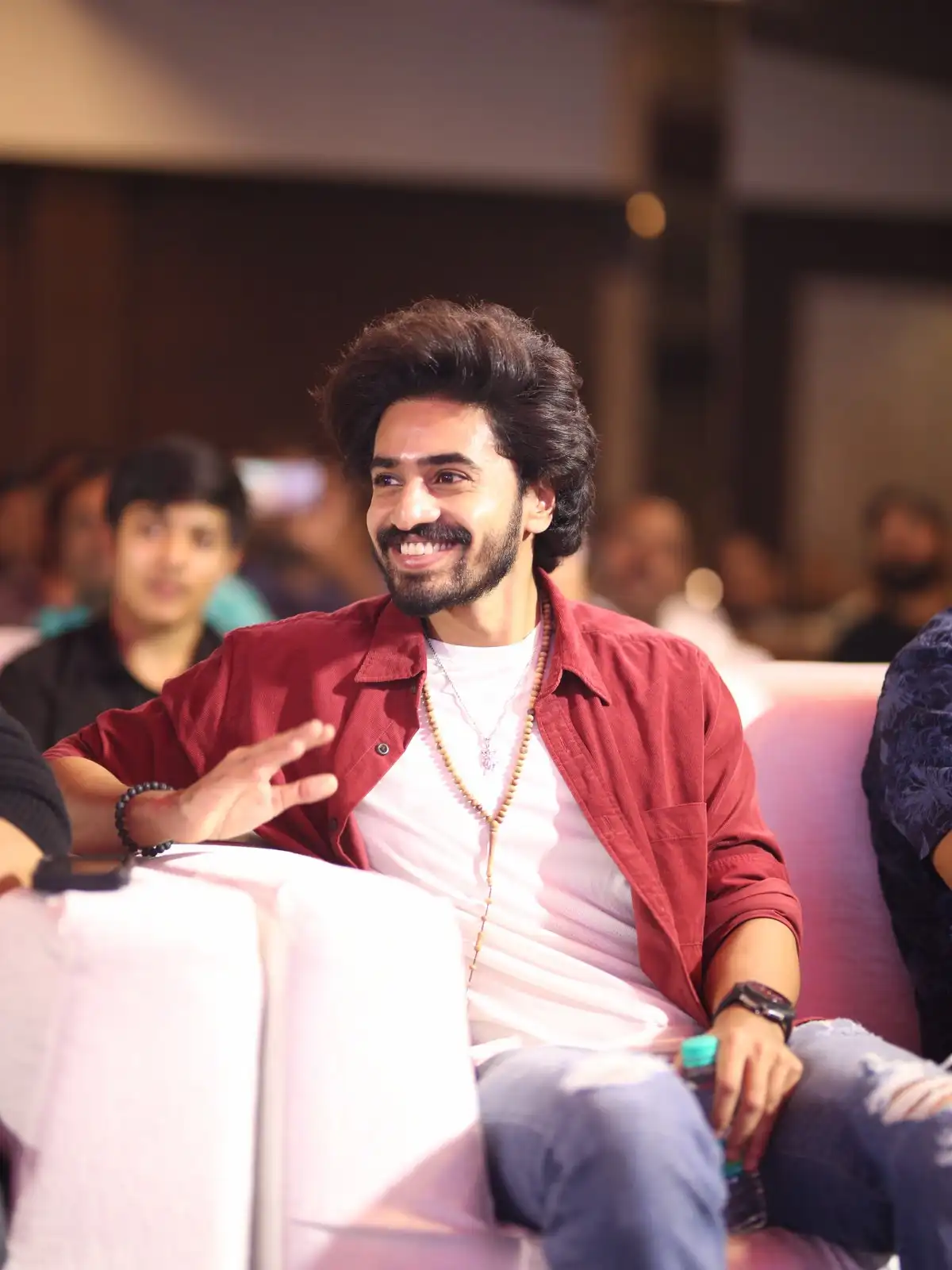 Maama Mascheendra Movie Pre Release Event