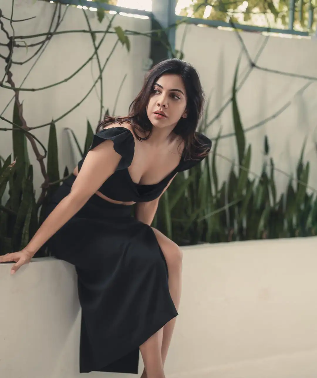 Madonna Sebastian Mesmerizing Looks