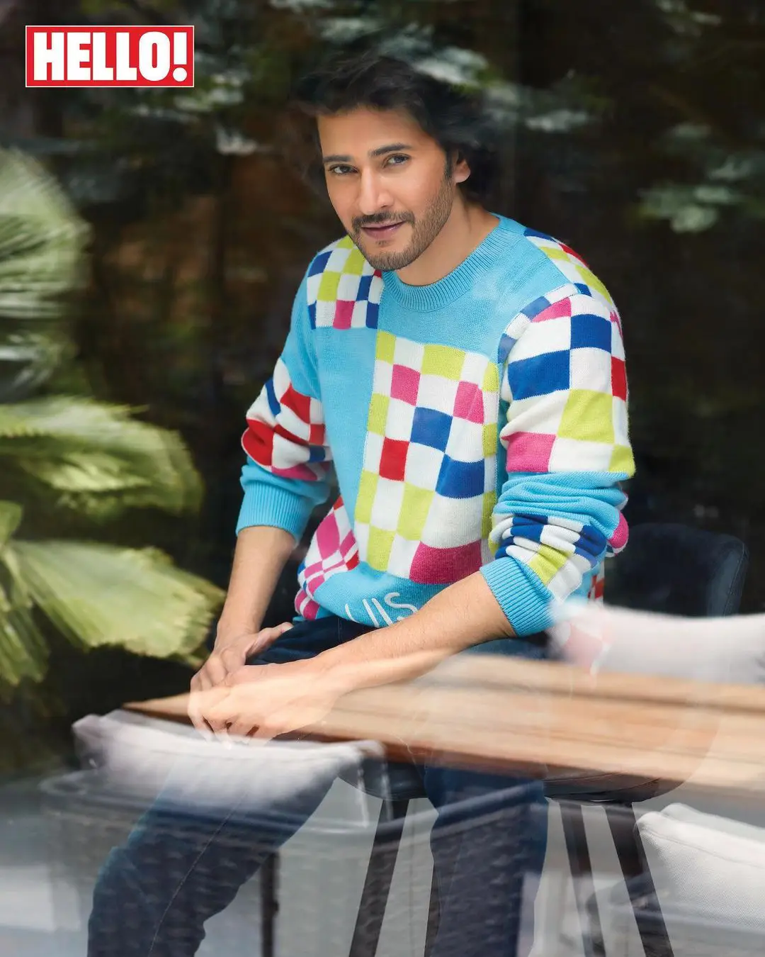 Mahesh babu stylish photoshoot for magazine cover page