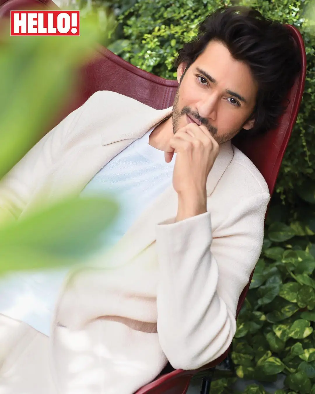 Mahesh babu stylish photoshoot for magazine cover page