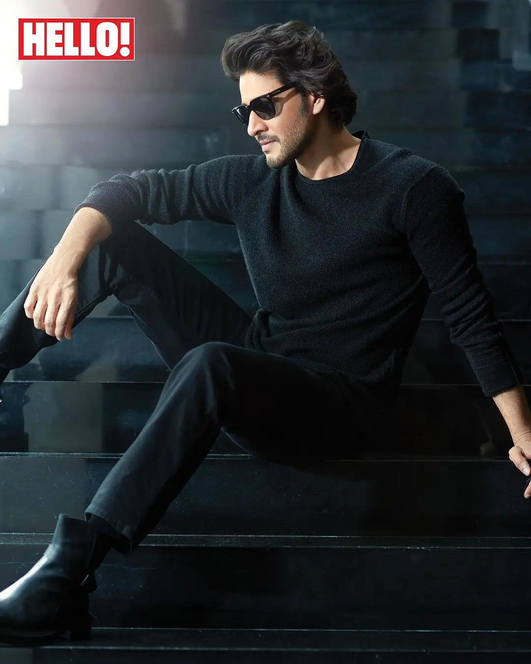 Mahesh babu stylish photoshoot for magazine cover page