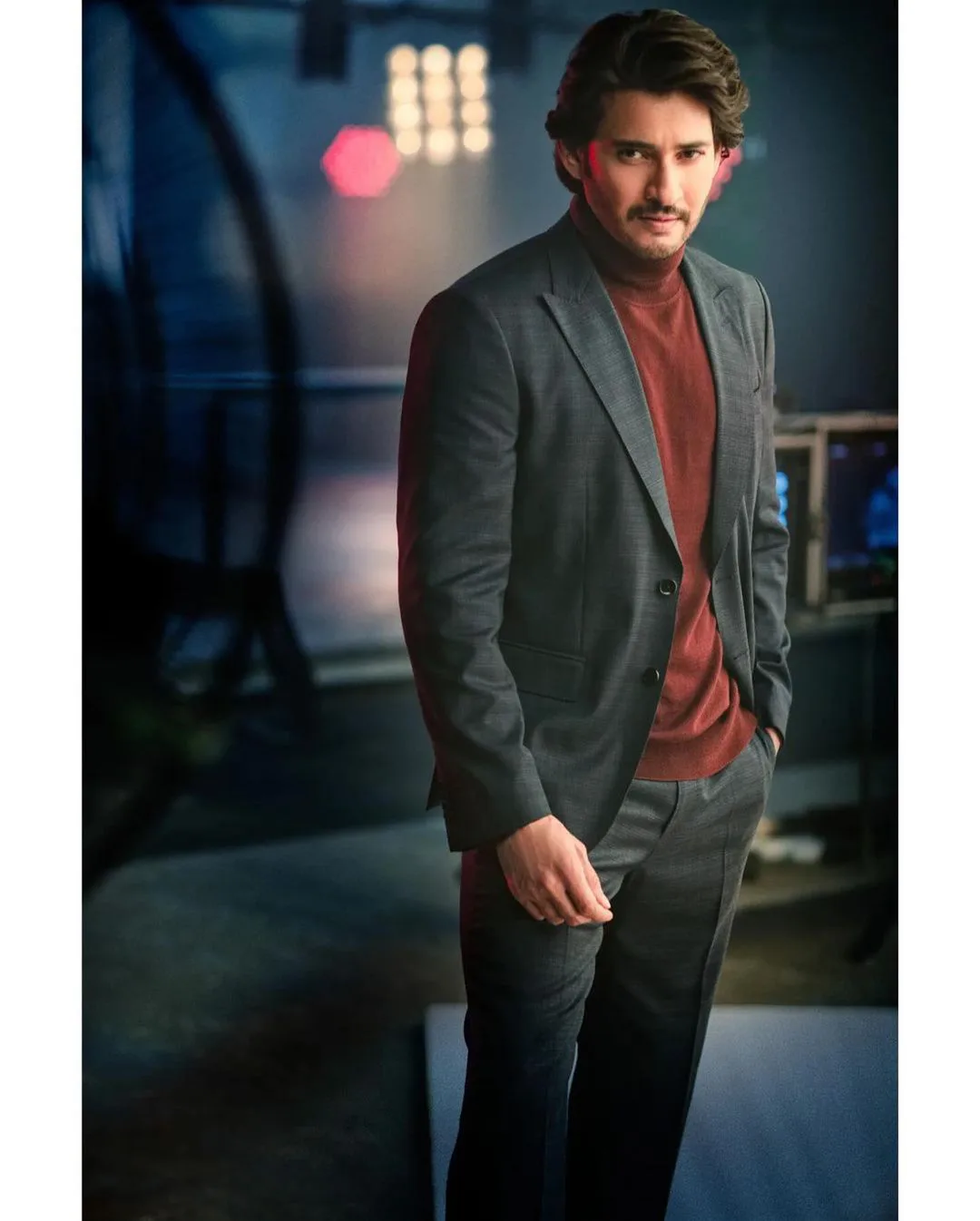 Mahesh babu stylish photoshoot for magazine cover page