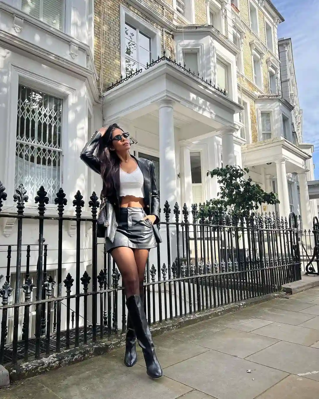Malayala actress Malavika Mohanan photoshoot in short dress