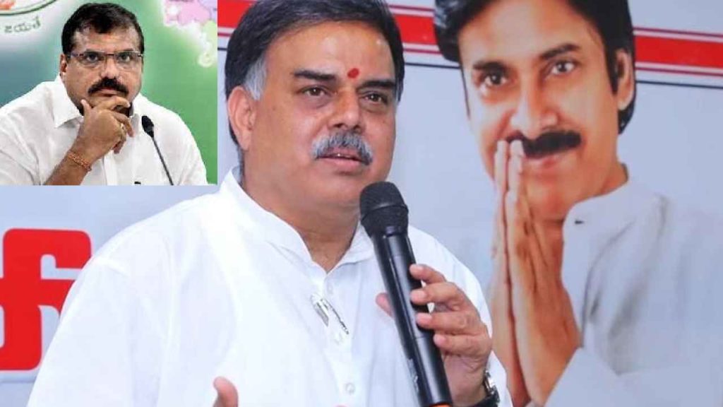 Manohar Nadendla Slams Botcha Satyanarayana