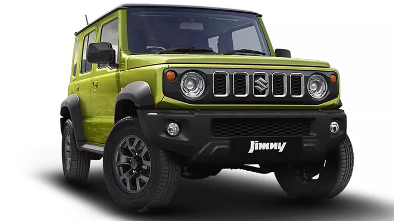 Maruti Suzuki Jimny running out of steam_ SUV already has Rs 1 lakh discount
