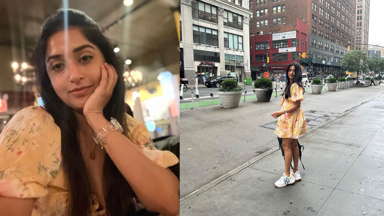 Meera Jasmine : అమెరికాలో మీరా జాస్మిన్ సందడి..