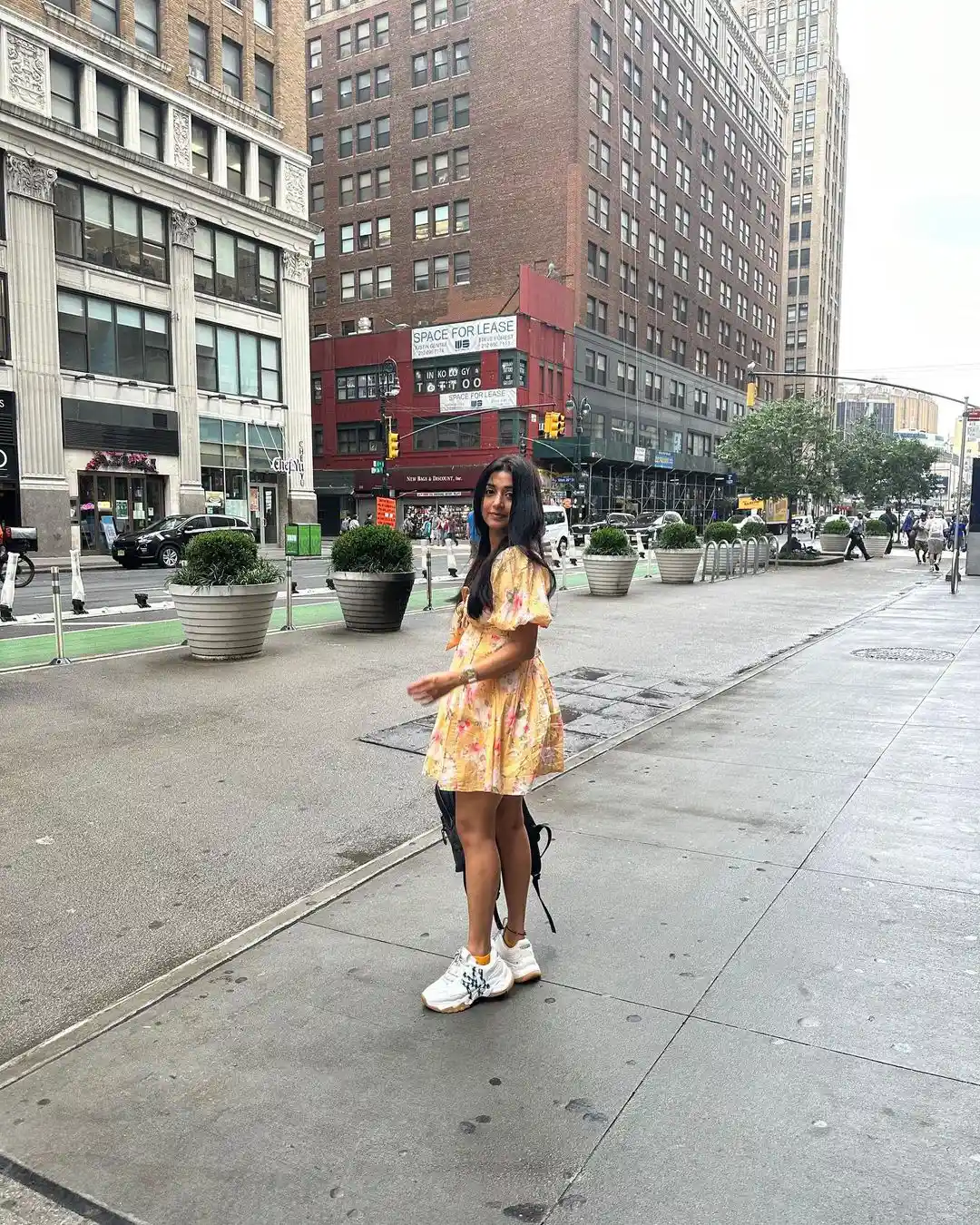 Meera Jasmine Enjoying in New York City