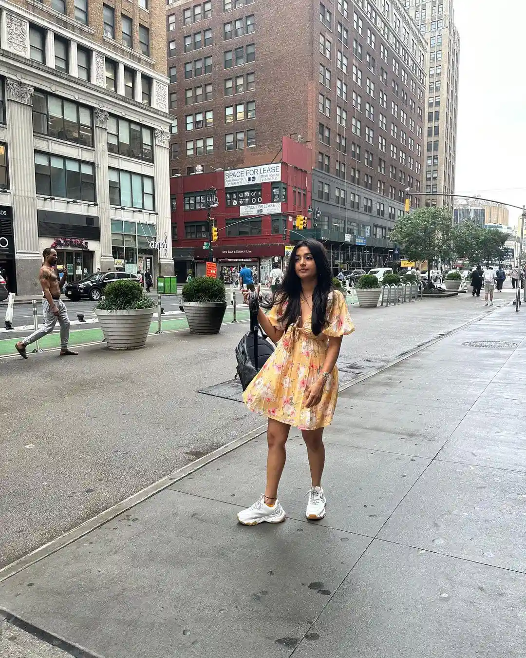 Meera Jasmine Enjoying in New York City