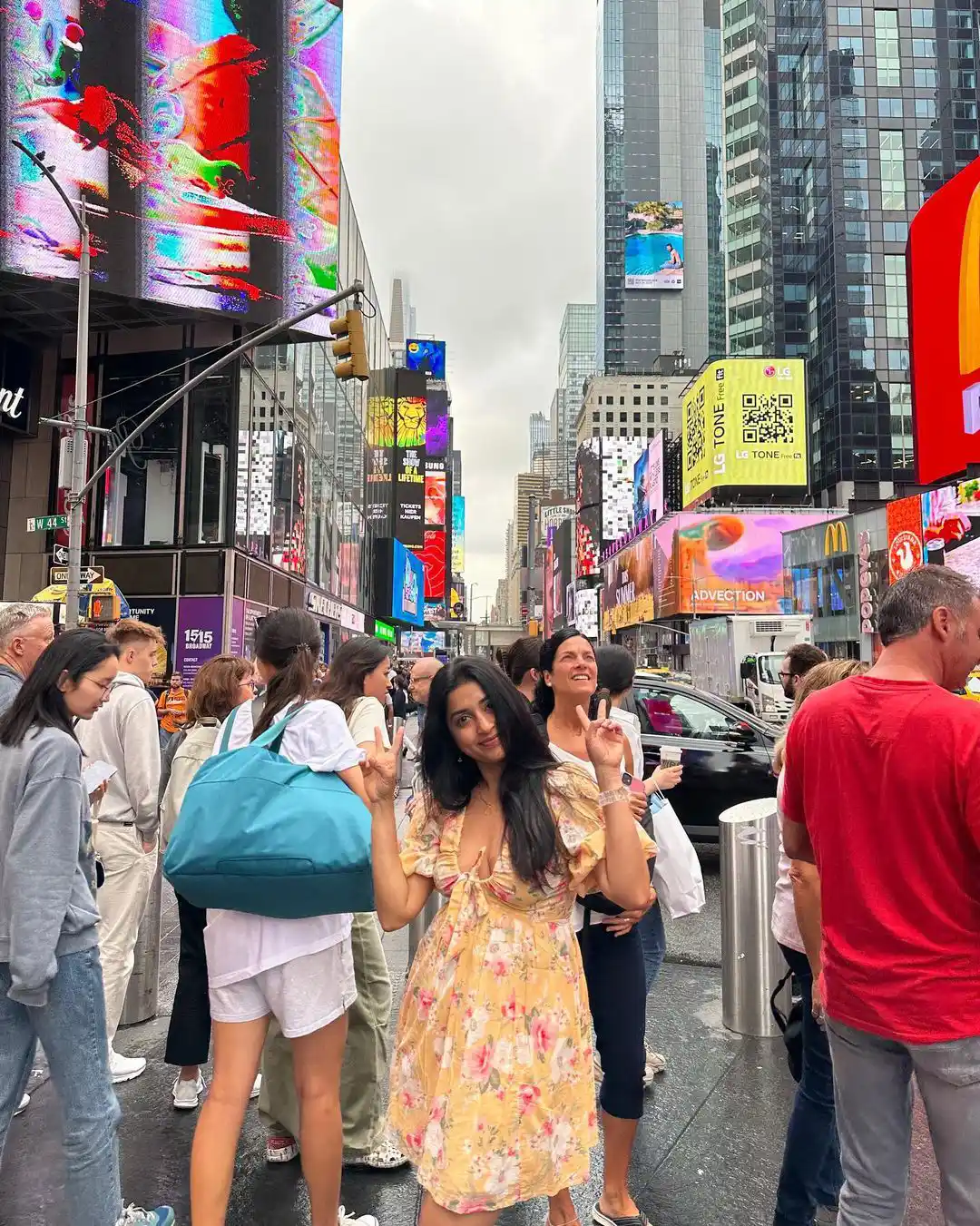 Meera Jasmine Enjoying in New York City