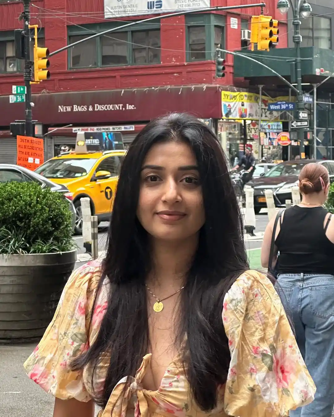 Meera Jasmine Enjoying in New York City