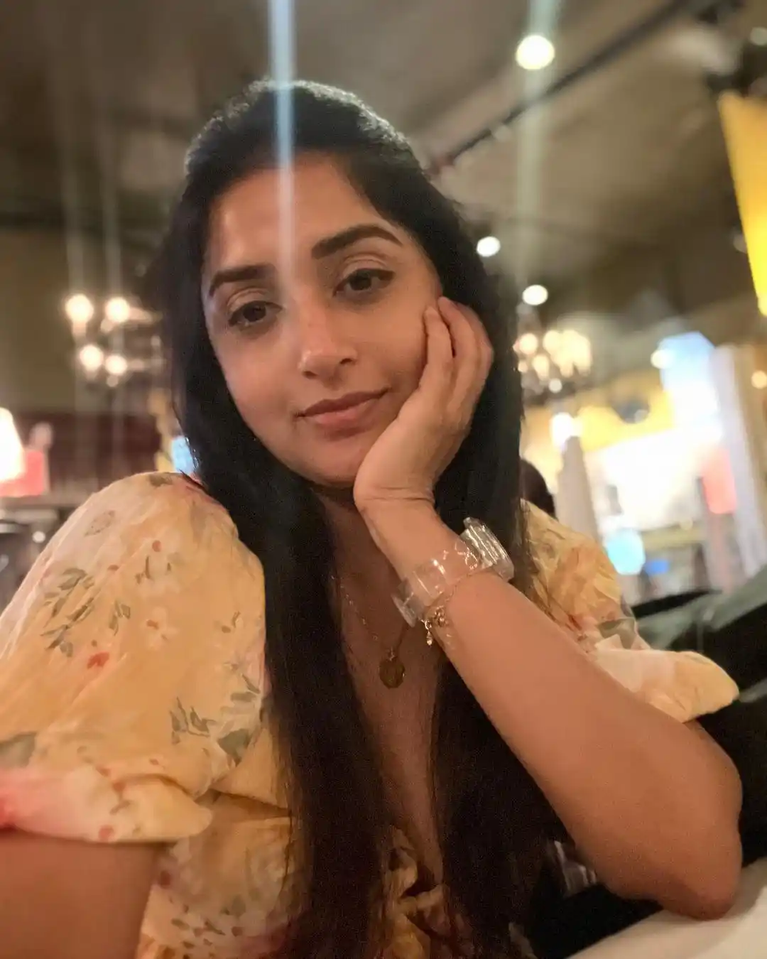 Meera Jasmine Enjoying in New York City