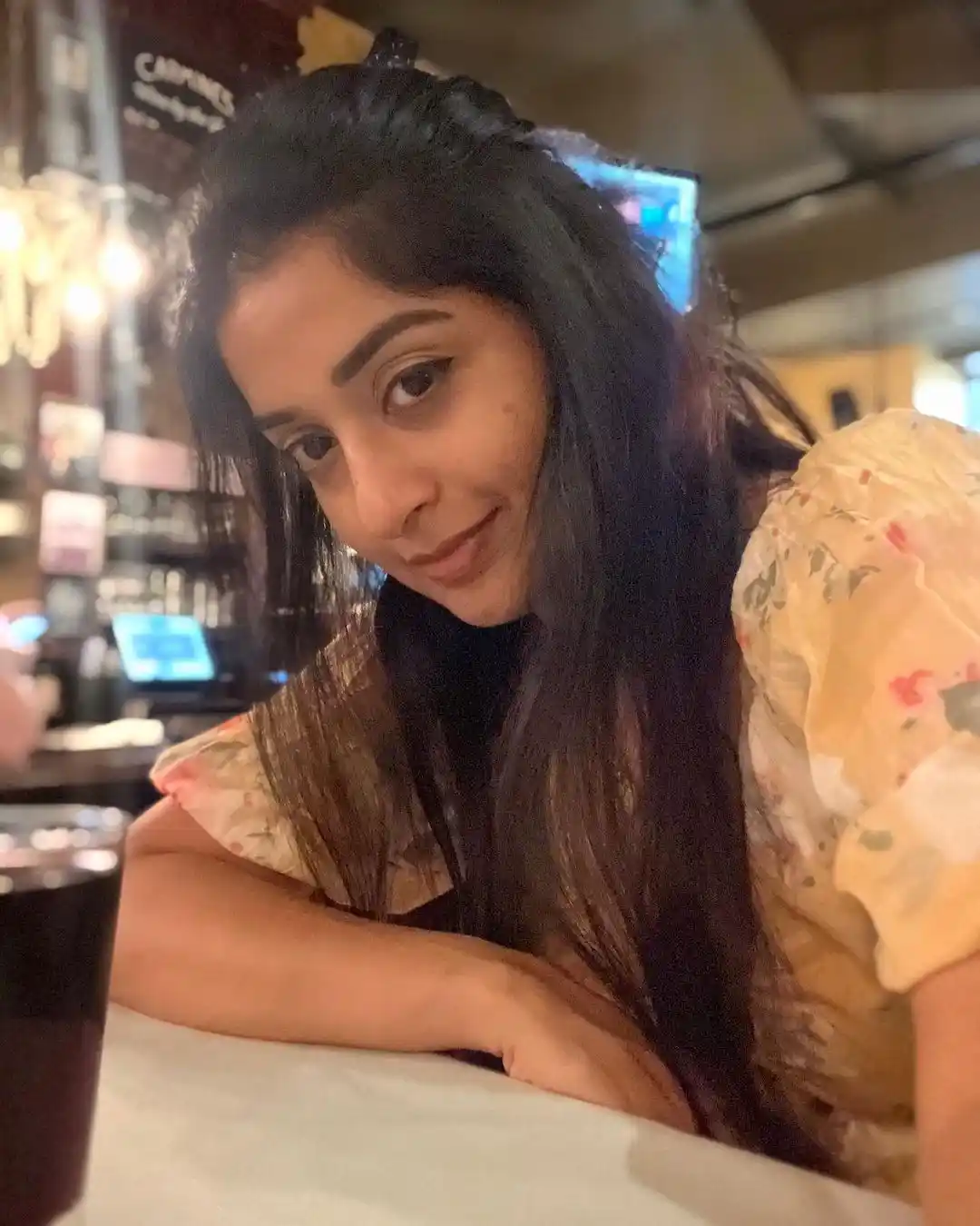 Meera Jasmine Enjoying in New York City
