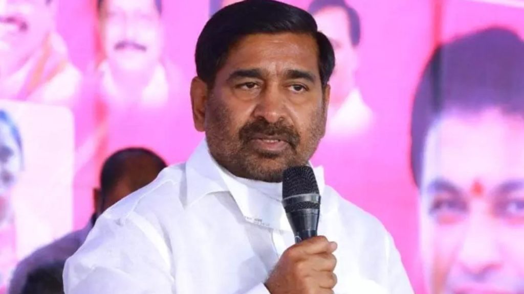 Minister Jagdish Reddy