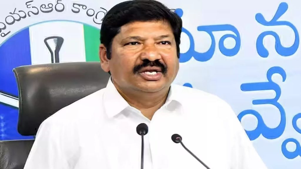 Minister Jogi Ramesh