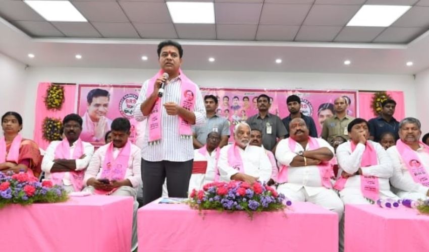 Minister KTR