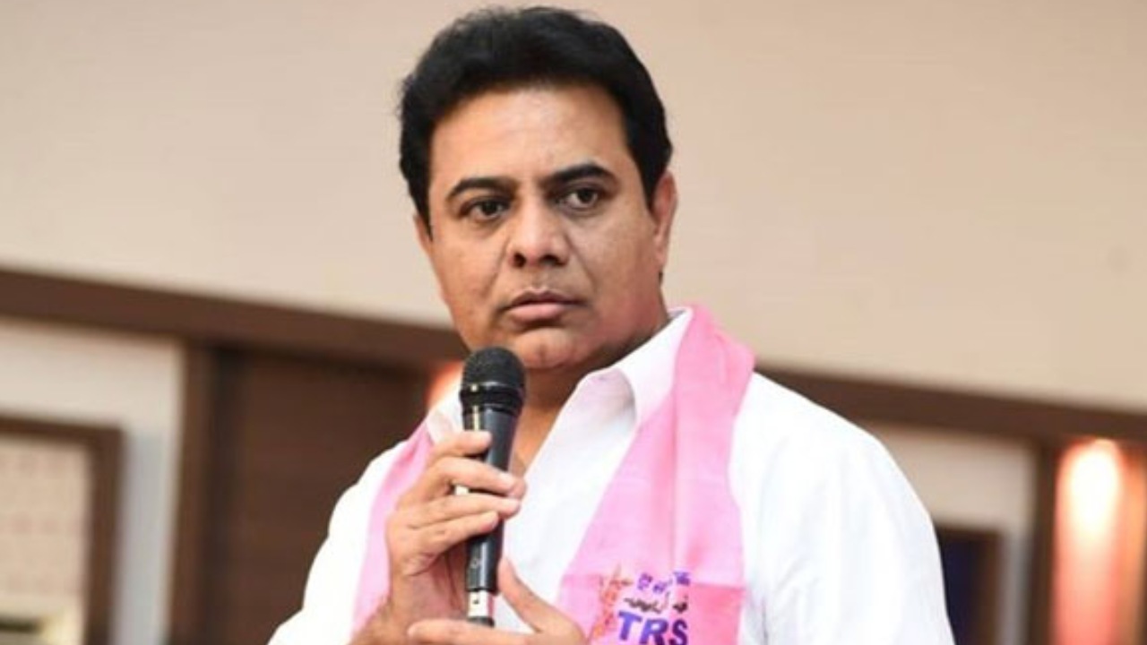 KTR : కాంగ్రెస్ కు ఓటు వేస్తే దుష్టపాలన.. తెలంగాణకు బీజేపీ చేసింది శూన్యం : మంత్రి కేటీఆర్ KTR : కాంగ్రెస్ కు ఓటు వేస్తే దుష్టపాలన.. తెలంగాణకు బీజేపీ చేసింది శూన్యం : మంత్రి కేటీఆర్